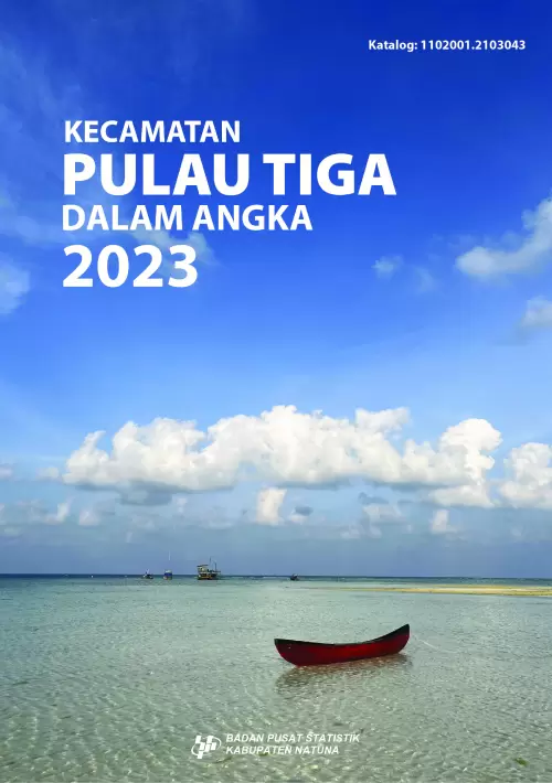 Kecamatan Pulau Tiga Dalam Angka 2023