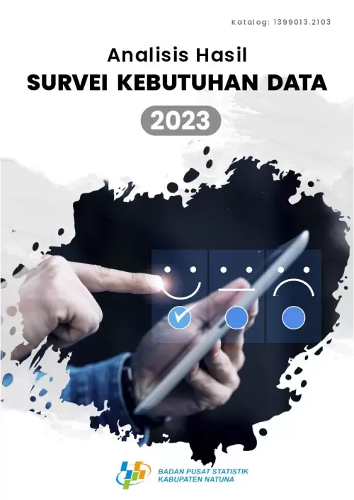Analisis Hasil Survei Kebutuhan Data BPS Kabupaten Natuna 2023