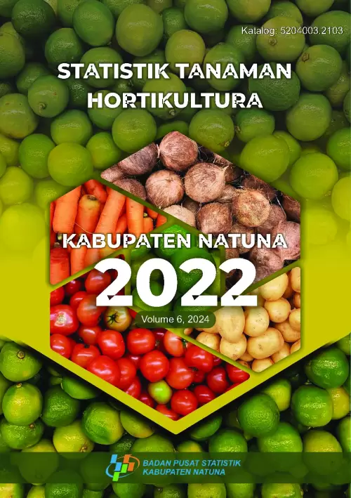 Statistik Tanaman Hortikultura Kabupaten Natuna 2022