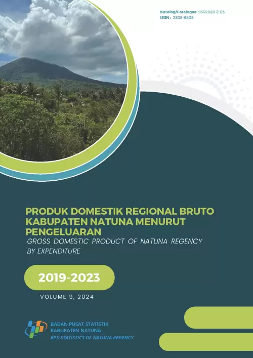 Produk Domestik Regional Bruto Kabupaten Natuna Menurut Pengeluaran 2019 - 2023